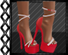 CE Crystal Red Heels