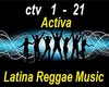 Latina Reggae Music