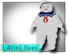 Marshmallow Man Costume