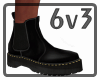 6v3| Black Boots