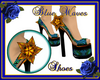 Blue Waves Shoes