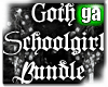 Goth Schoolgirl GA Bundl