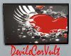 DC valentines Tv heart