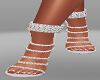 Erna White Heels