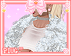 [♡]White Fur Coat