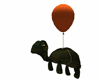 Turtle Balloon - Dark