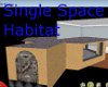 Single Space habitat b