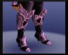 Pink armor elfe boot (F)