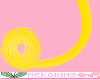 Alien Tail Yellow