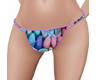 colorful bikini bottoms