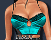 Corset Teal Outfit RL