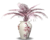 Cherry Blossom Fern Vase