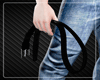 Black Handheld Belt