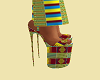 African V.1 Heels