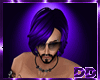 [DD] Purple DJ Hair V2