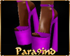P9)MIA"Purple Heels