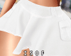 S-Skirt Y2K White