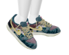 Denim Dunks (no socks)