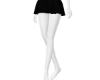 Simple Skirt Black