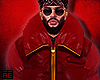 ae| Red Puffy Jacket