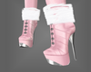 Fur Boots Pink