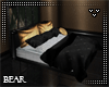 B l Glitter Couple Bed
