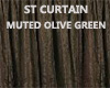 ST CURTAIN MUTED BROWN