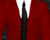 Myst red.black full suit