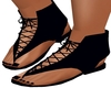 {SB}Black Sandals