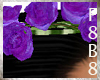 /F8B8 Rose purple* Crown