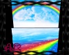 AR  Rainbow Backgrounds