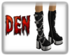 Gothic Biker Boots