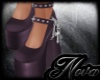 ThoraNova Purple Heels