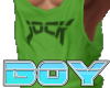BOY Top Jock Green