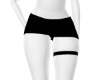 Skirt and Ribbon Black