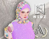 Sweet Lilac Hijab