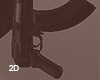 Standing AK47