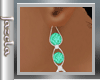 SB Drop Earrings Emerald
