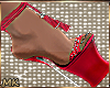MK  Luxury Red  Heels