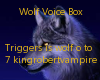 Wolf Voice box