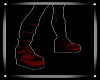 Crazy Black/Red Boots