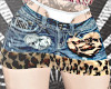 Fur Trim Gyaru