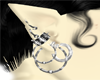 silver earrings ★