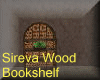 Sireva Wood Bookshelf