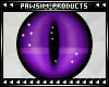 [P]Unisex Purple Cat Eye