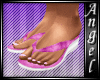 L$A Cali Sandals Pink