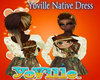 D3~YOVILLE Native Dress