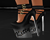 GL-Kitty Black Heels