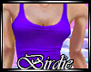 Tank and Shorts-Purple