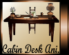 Cabin Desk Ani.